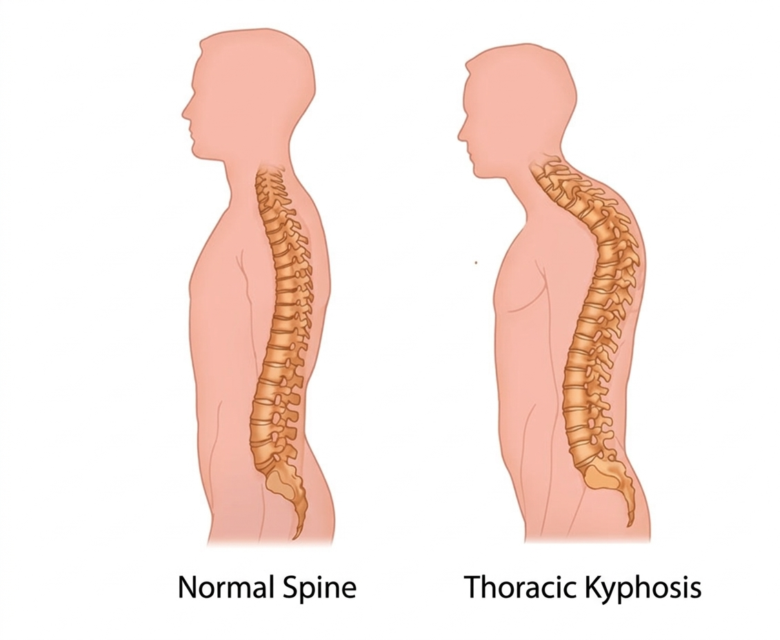 kyphosis illustration 2