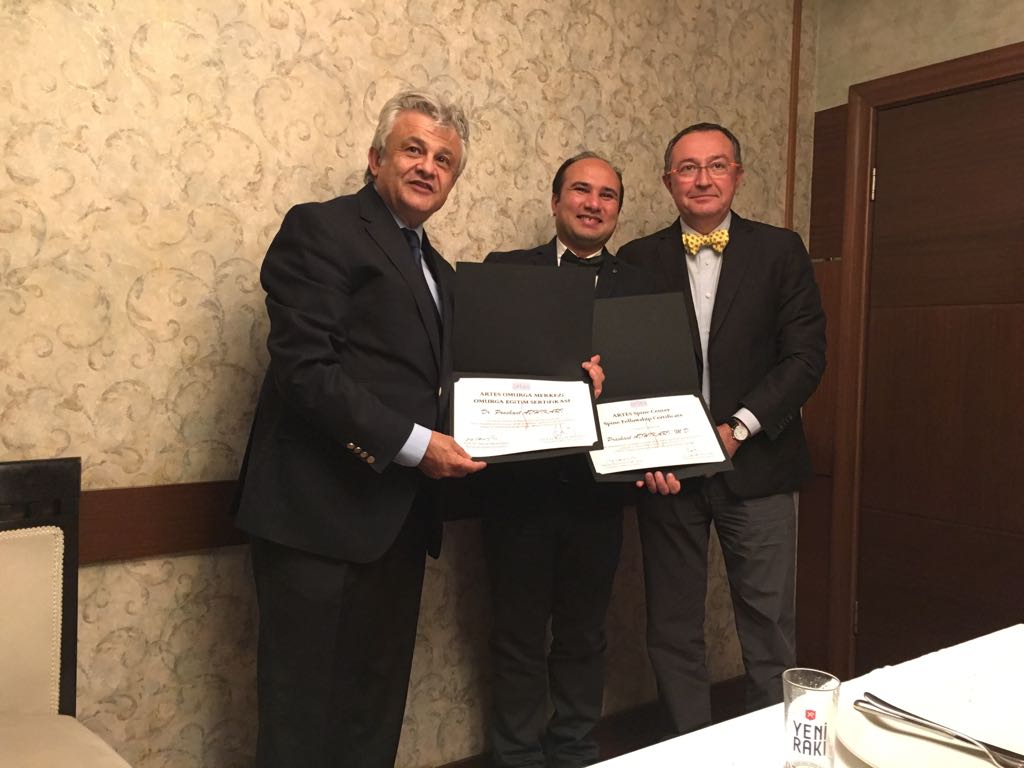 Fellowship at Ankara Spine Center