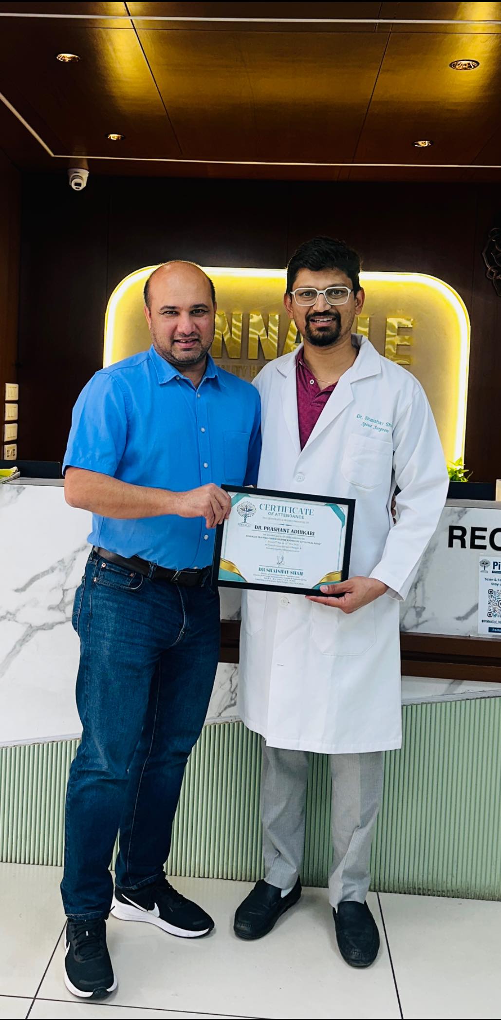 Fellowship in Spine Endoscopy