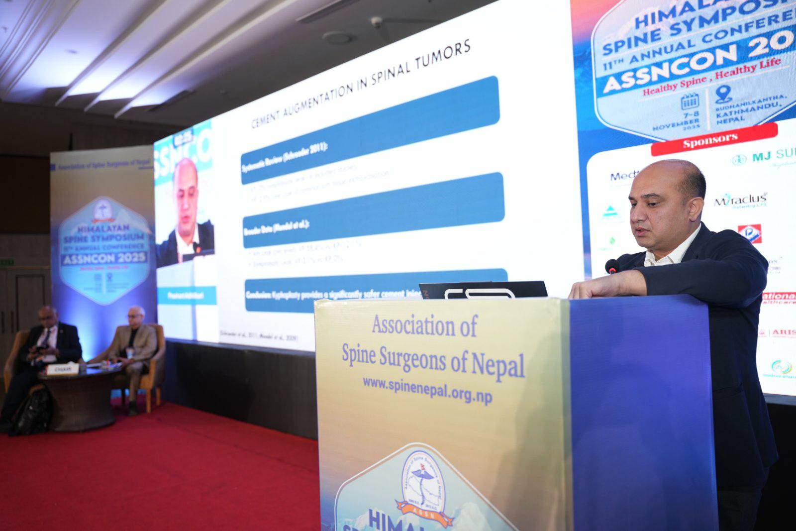 Presentation at ASSNCON 2025