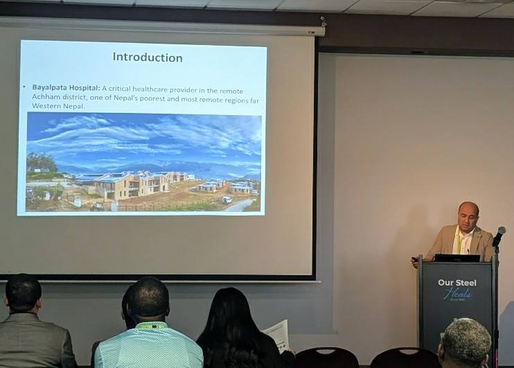 Presentation at SIGN Conference, America